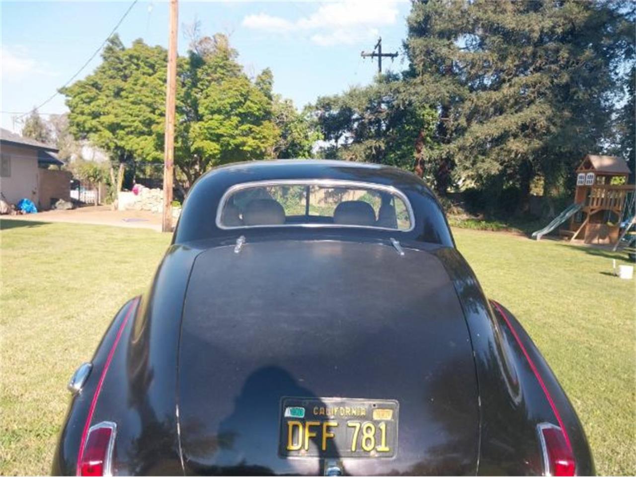 1940 cadillac coupe