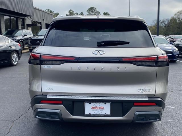 2022 infiniti qx60 luxe
