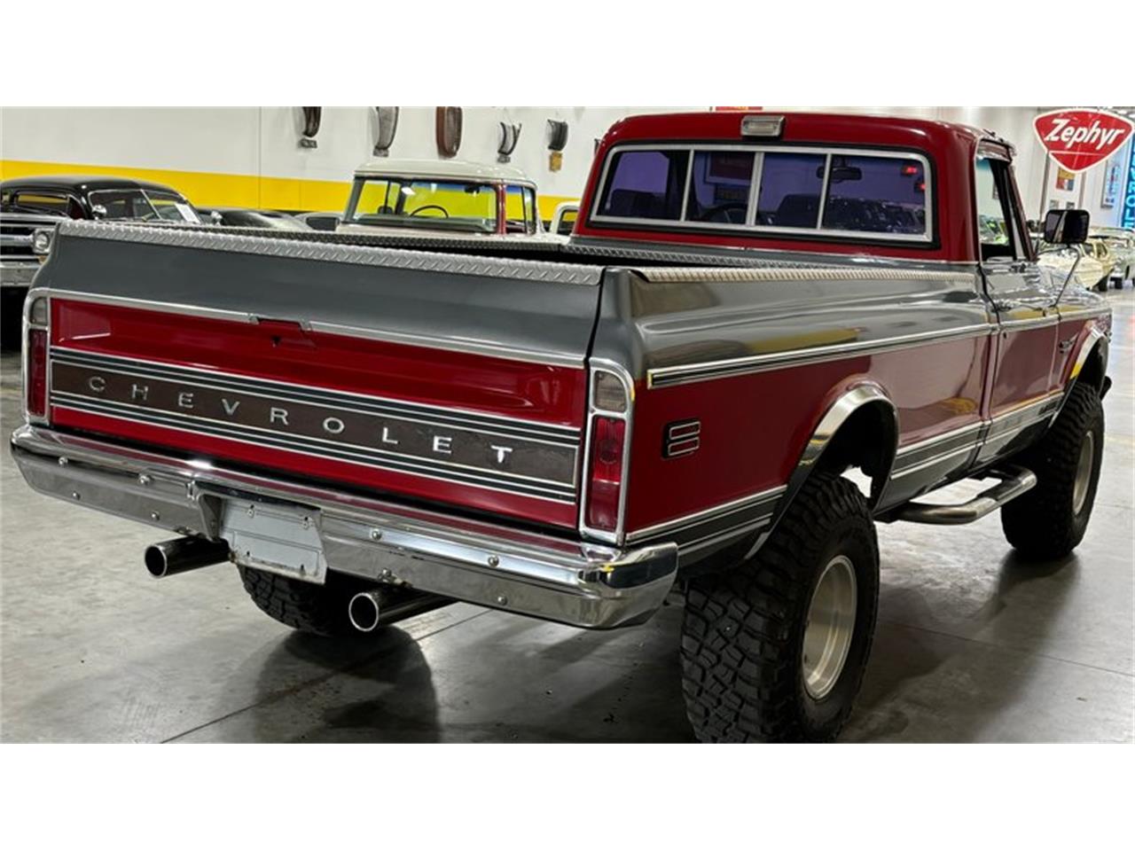 1972 chevrolet k-10