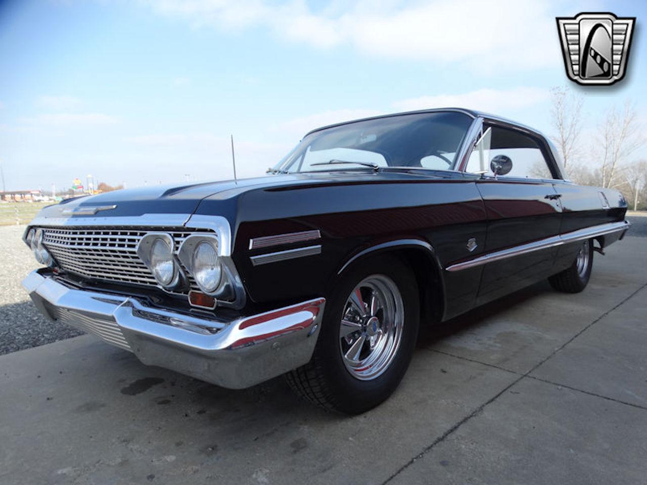 1963 chevrolet impala
