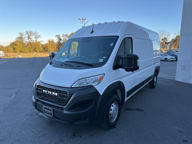 2023 ram promaster 2500 high roof