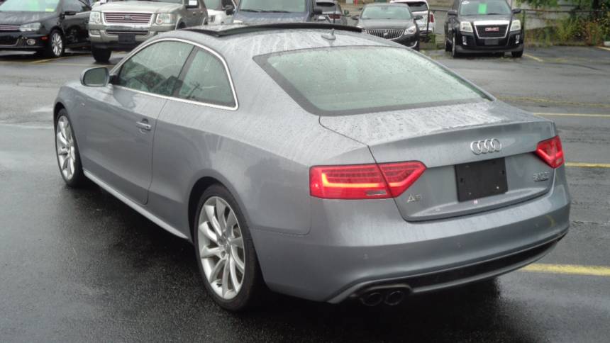 2015 audi a5 2.0t quattro premium plus