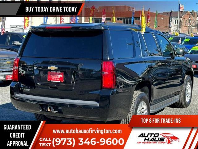 2018 chevrolet tahoe lt
