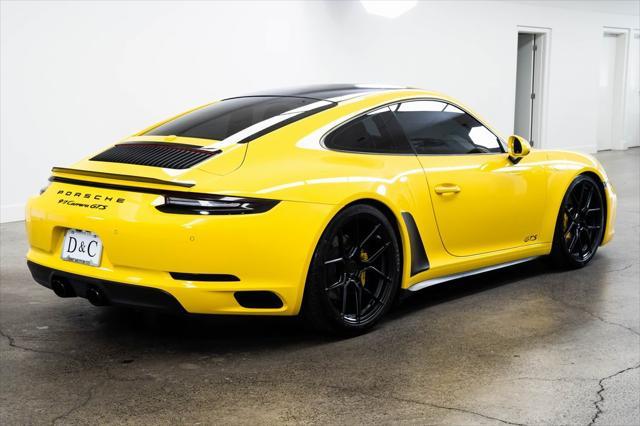 2017 porsche 911 carrera gts