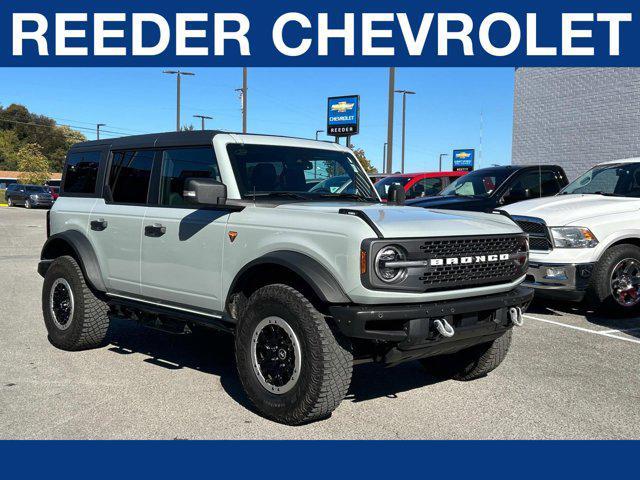 2022 ford bronco badlands