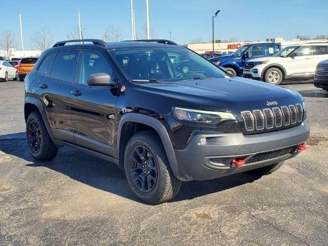 2020 jeep cherokee trailhawk in saginaw, michigan