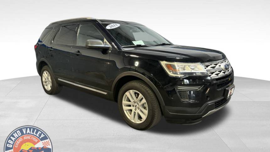 2018 ford explorer xlt