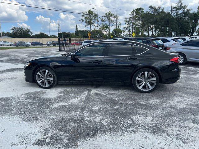 2021 acura tlx fwd