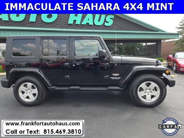 2010 jeep wrangler unlimited sahara