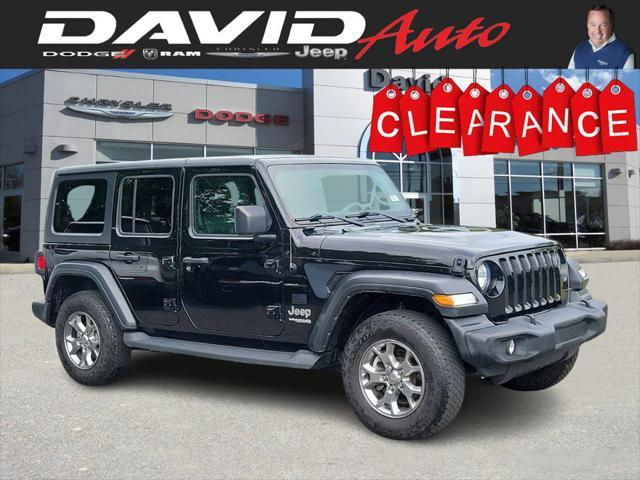 2020 jeep wrangler unlimited freedom 4x4