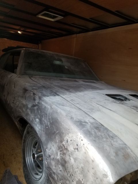 1970 buick gs 455 stage 1-- triple black-- rare !!!