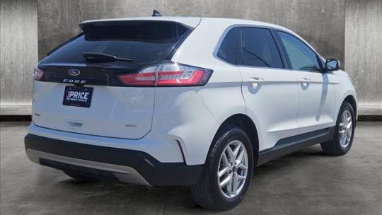 2022 ford edge sel