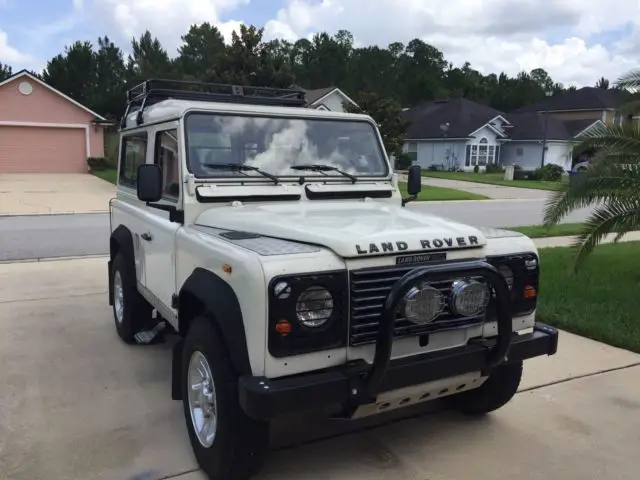 1990 land rover defender defender 90 - left hand drive