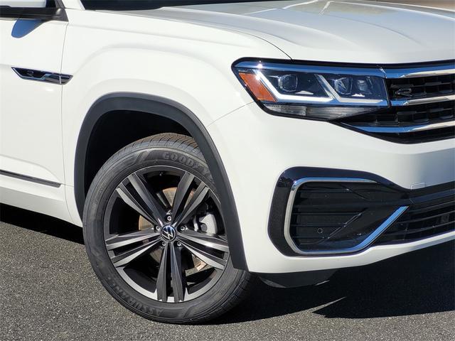 2021 volkswagen atlas 3.6 v6 se w/ technology r-line