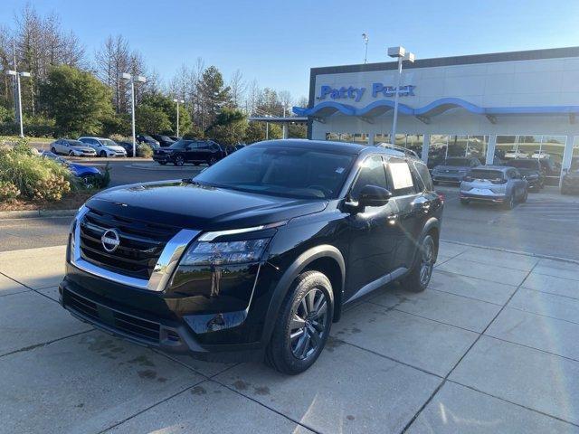 2024 nissan pathfinder sv