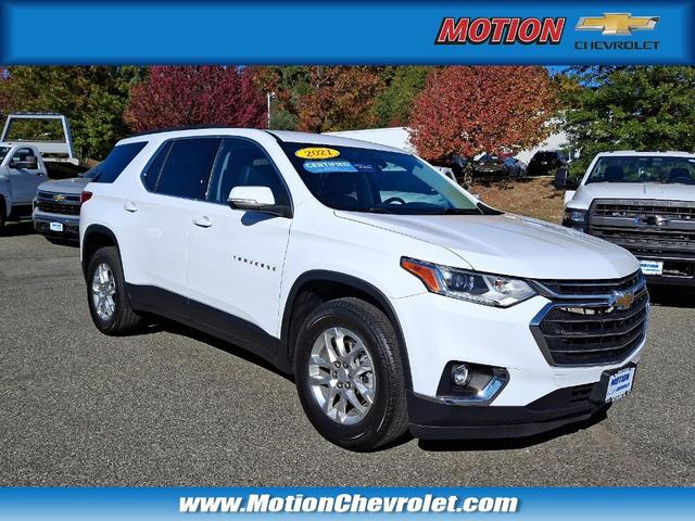 2021 chevrolet traverse lt leather