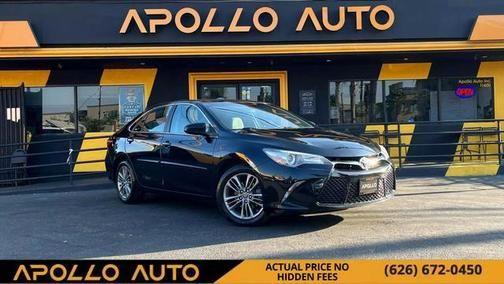 2017 toyota camry