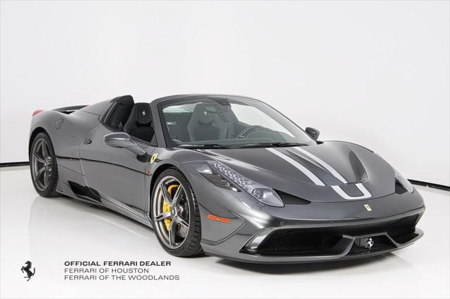 2015 ferrari 458 speciale base