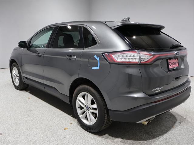 2017 ford edge sel