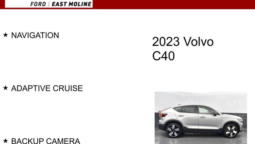 2023 volvo c40 recharge twin ultimate