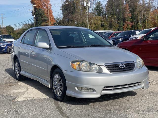 2005 toyota corolla s