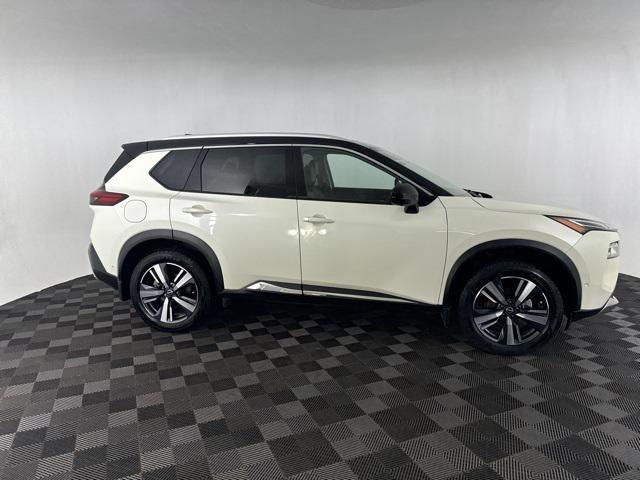 2023 nissan rogue platinum