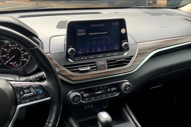 2019 nissan altima 2.5 sl