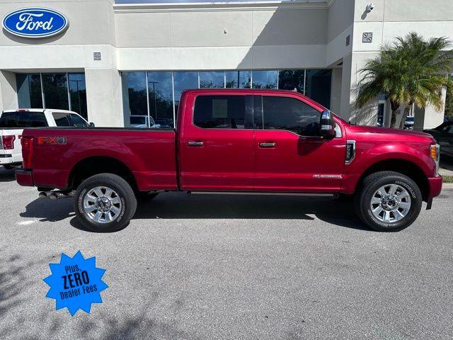 2019 ford f-250 platinum