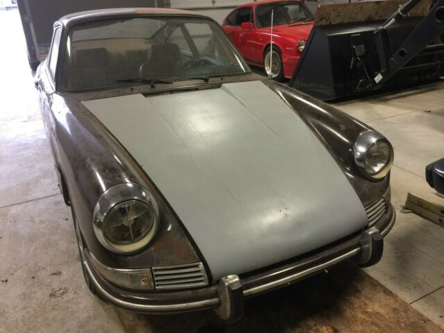 ** 1968 porsche 912 project car **