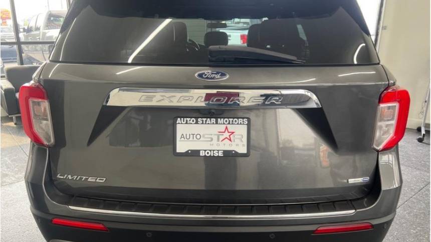 2020 ford explorer limited