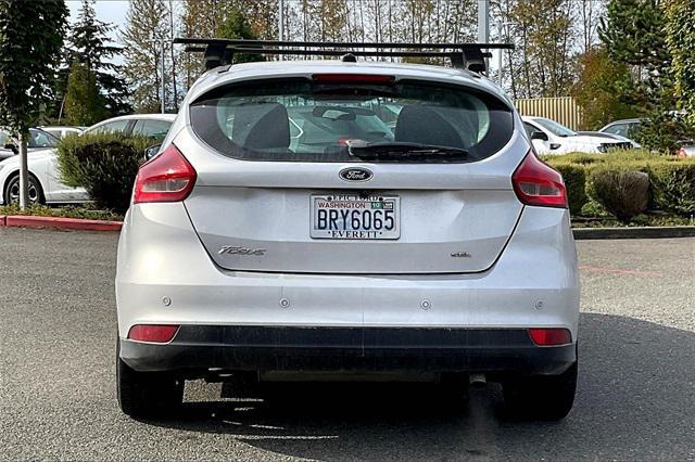 2018 ford focus sel