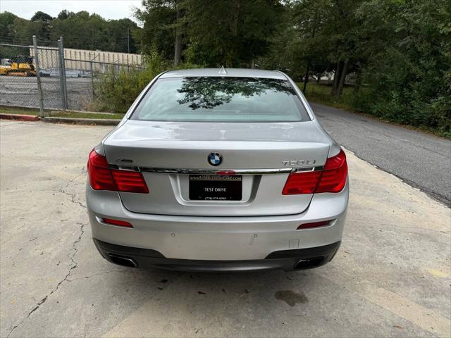 2012 bmw 750 li xdrive