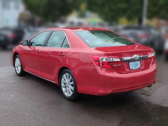 2014 toyota camry xle