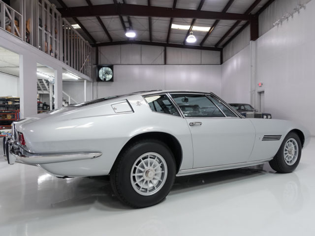 1967 maserati ghibli coupe | numbers matching engine | prior long-term ownership