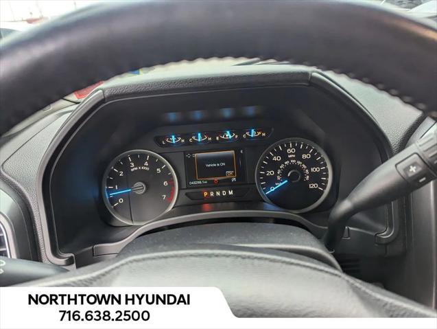 2017 ford f-150 xlt