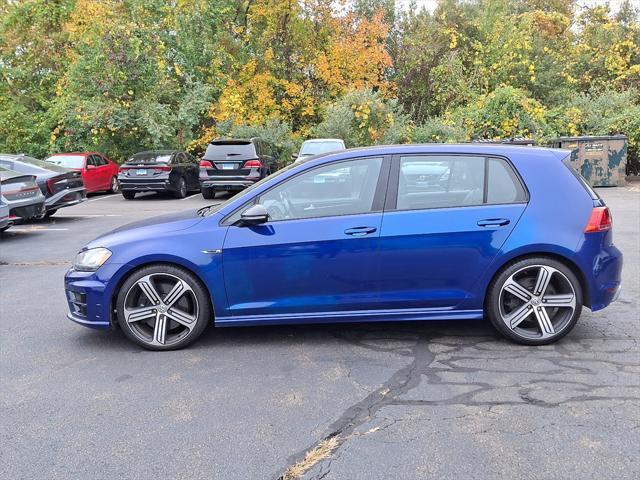 2016 volkswagen golf r 4-door