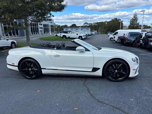 2021 bentley continental gt w12