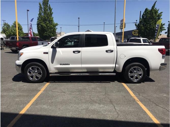 used 2011 toyota tundra 4x4 crewmax yakima, wa 98901 for sale in east selah, washington