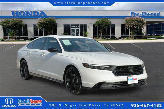 2024 honda accord hybrid base