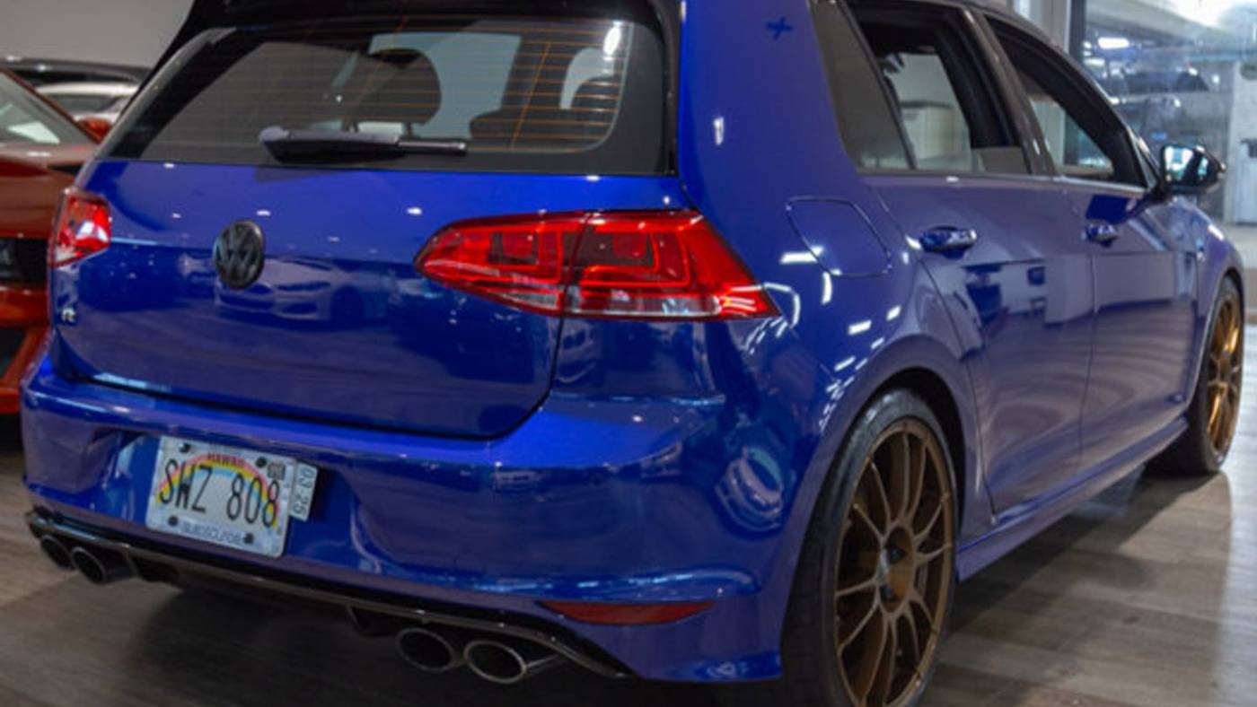 2016 volkswagen golf r 4motion