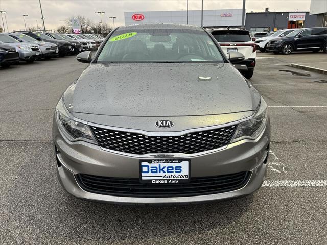 2018 kia optima ex