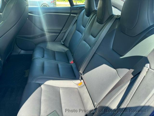 2021 tesla model s long range plus