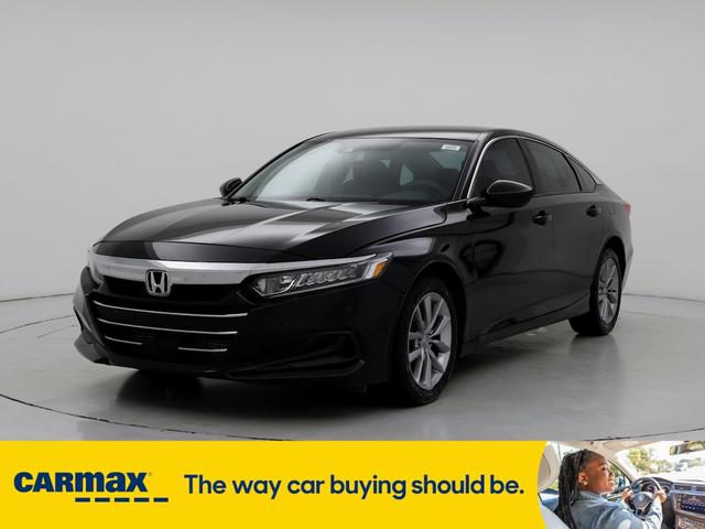 2021 honda accord lx