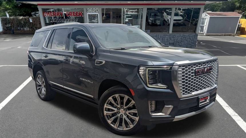 2021 gmc yukon denali