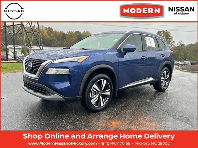 2021 nissan rogue sl