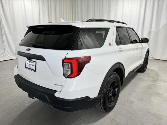 2022 ford explorer timberline