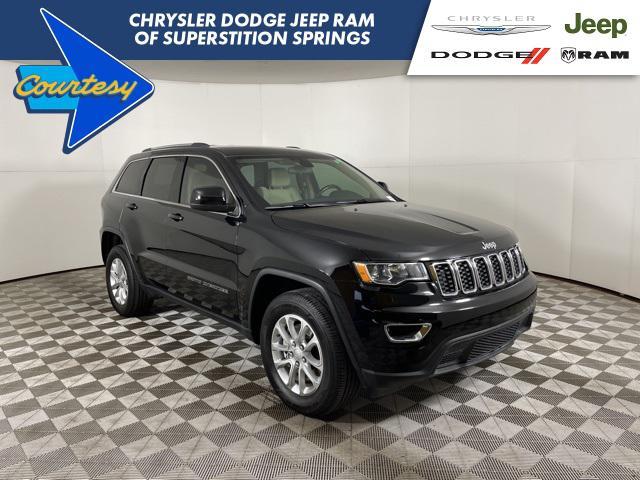2021 jeep grand cherokee laredo