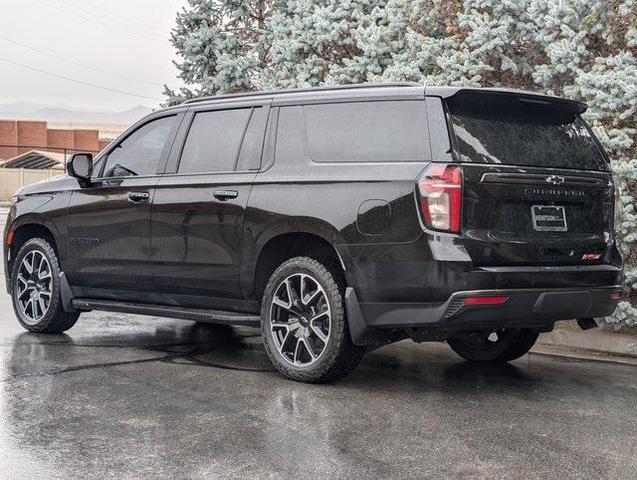 2021 chevrolet suburban rst