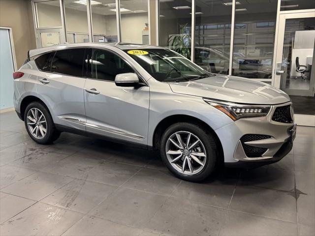 2021 acura rdx technology package