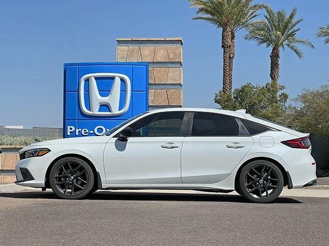 2023 honda civic sport